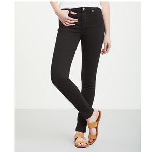 NWOT 7 For All Mankind Black the Skinny